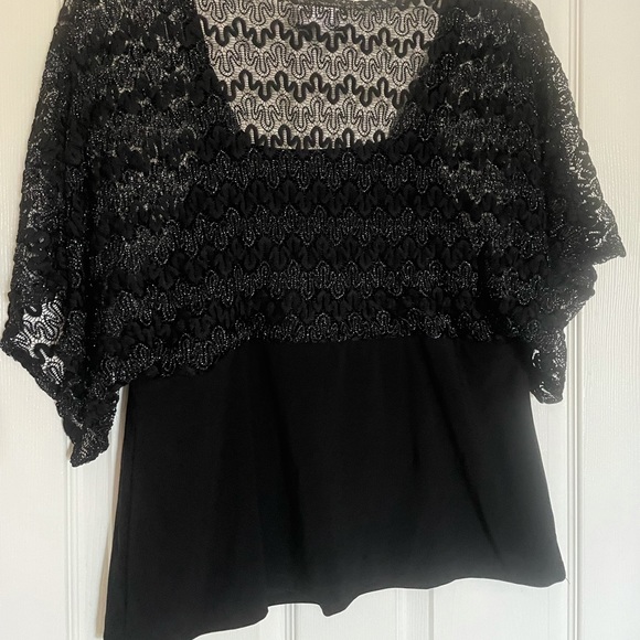 Fashion Bug retro glitz top - Picture 11 of 15